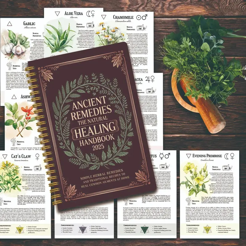 Manual de remédios naturais co - Health & Wellness Website avaliação e preço