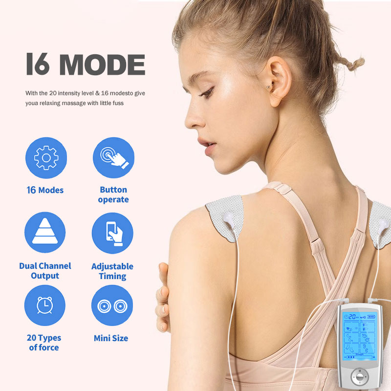 Estimulador Muscular TENS UNIT - Tens Pain Relief Unit avaliação e preço