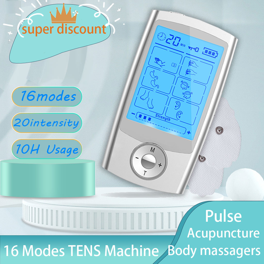 Estimulador Muscular TENS UNIT - Tens Pain Relief Unit avaliação e preço