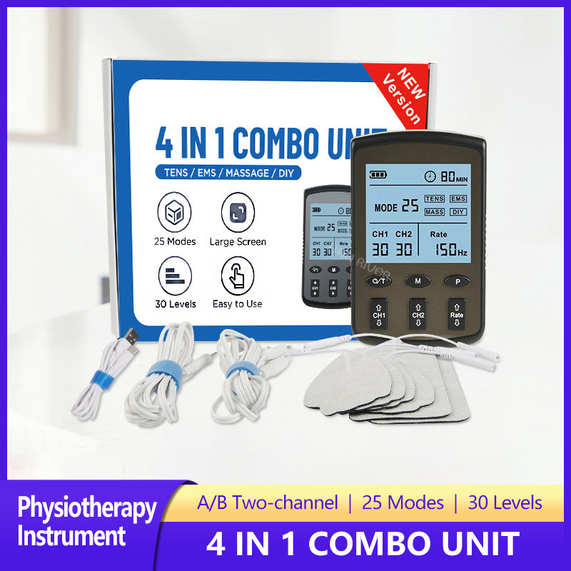 Massageador de pulso eletrônic - Tens Pain Relief Unit avaliação e preço