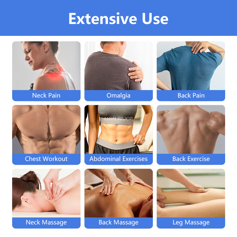 Massageador de pulso eletrônic - Tens Pain Relief Unit avaliação e preço