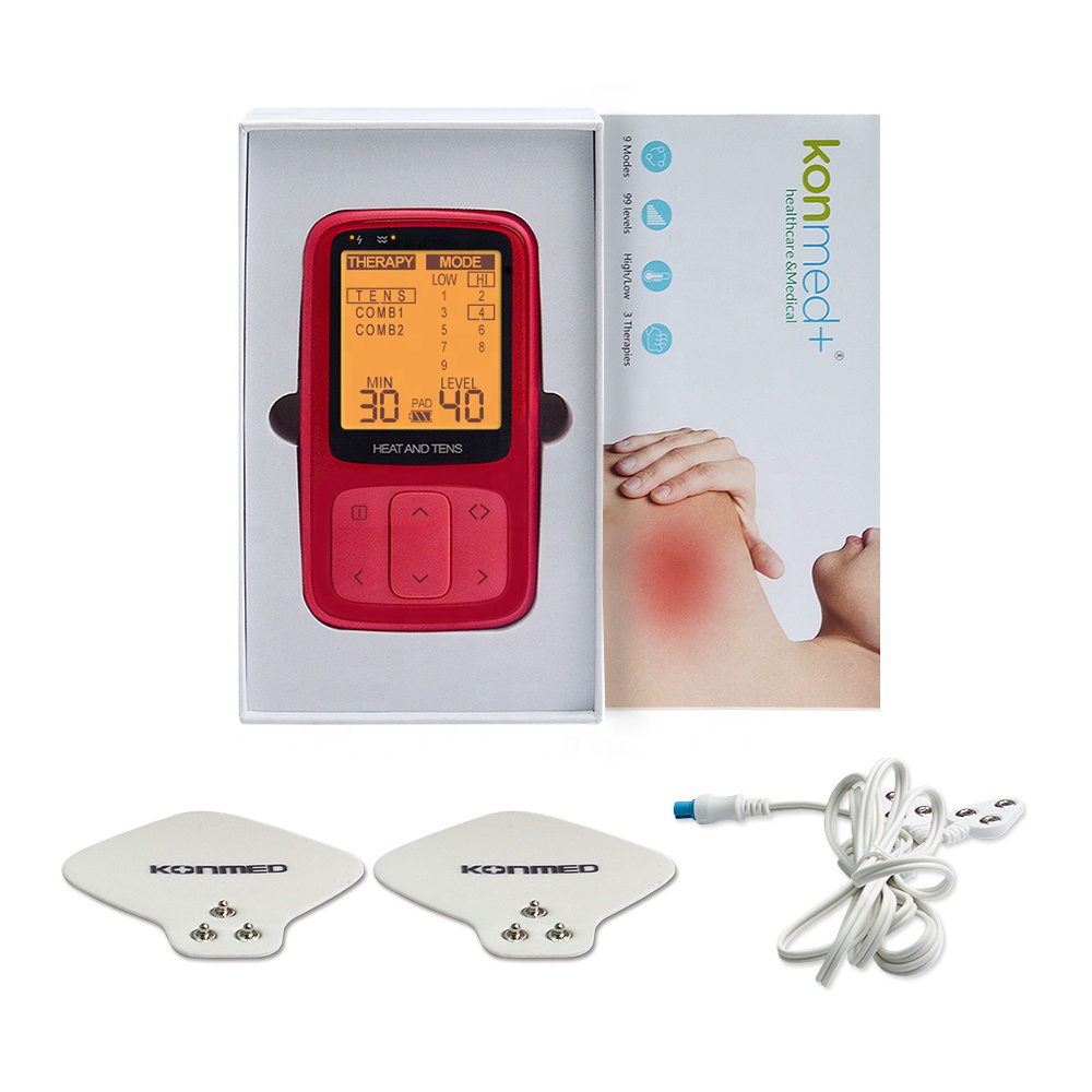 Unidade portátil dezenas abs k - Tens Pain Relief Unit avaliação e preço