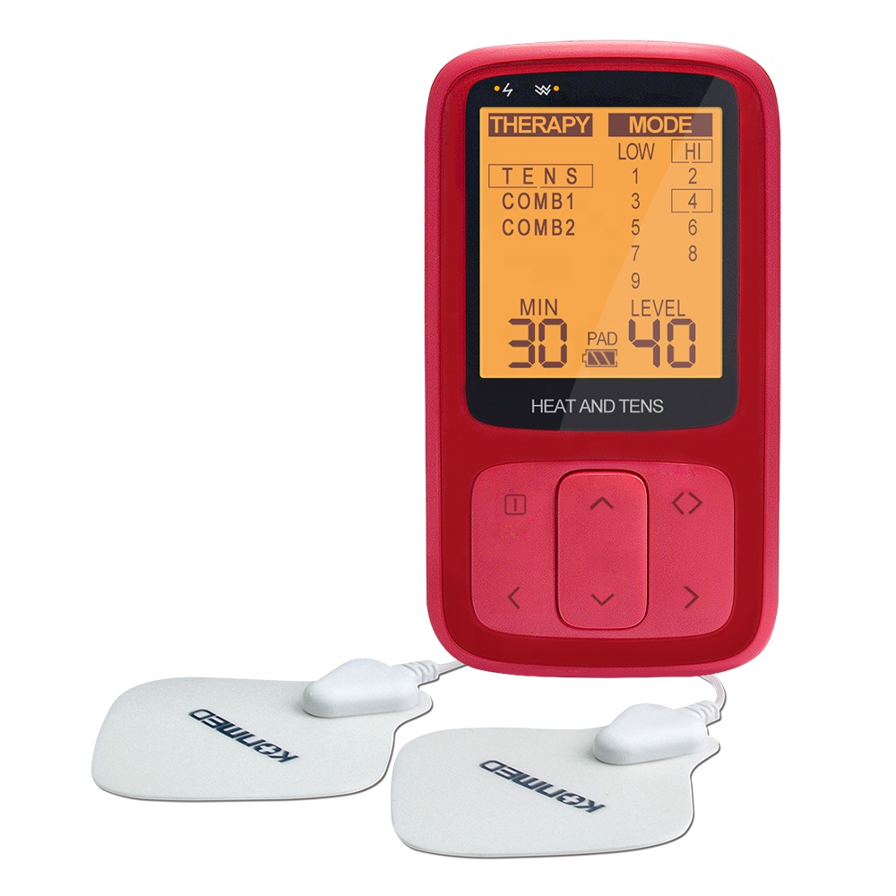 Unidade portátil dezenas abs k - Tens Pain Relief Unit avaliação e preço