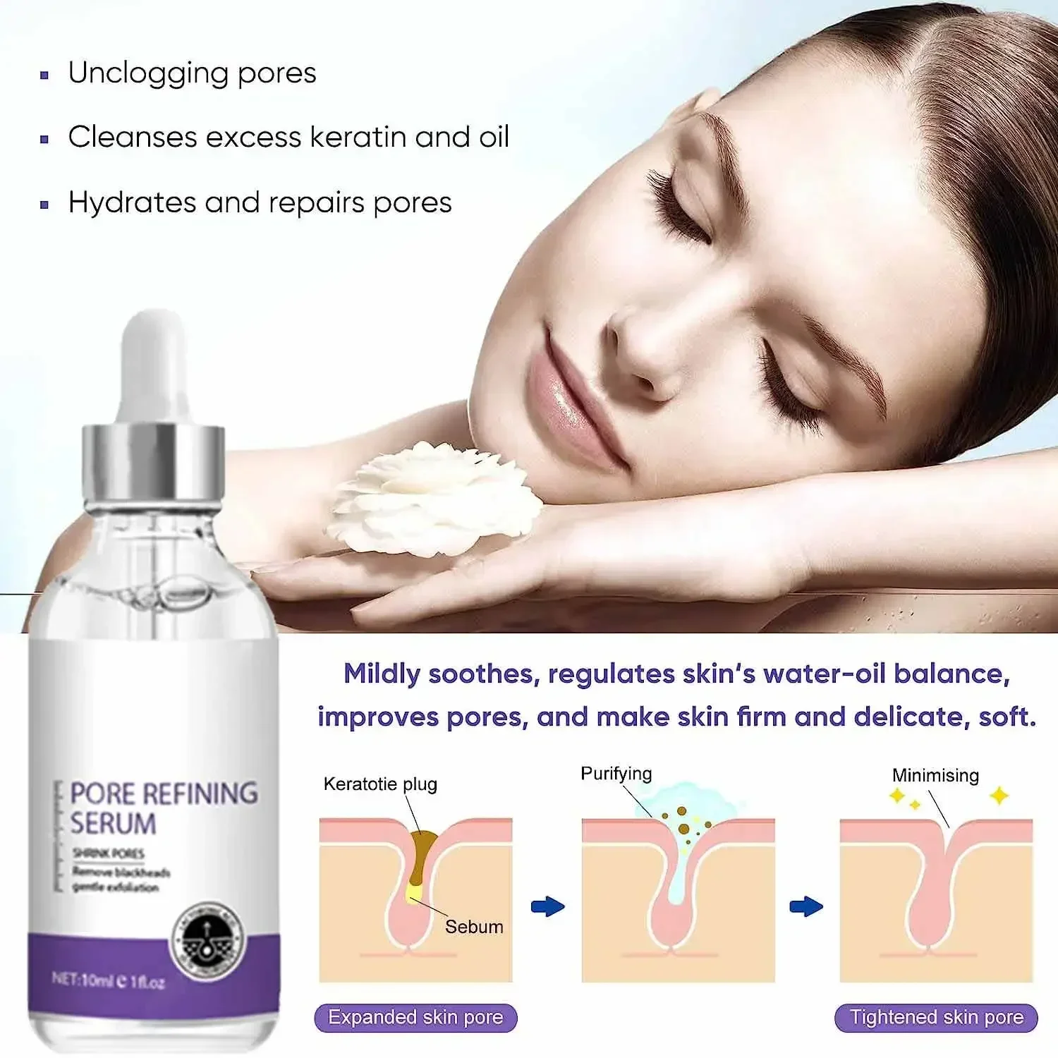 Textura de Pele 3D |   Sérum F - The Ordinary Serum Hyaluronic Acid avaliação e preço