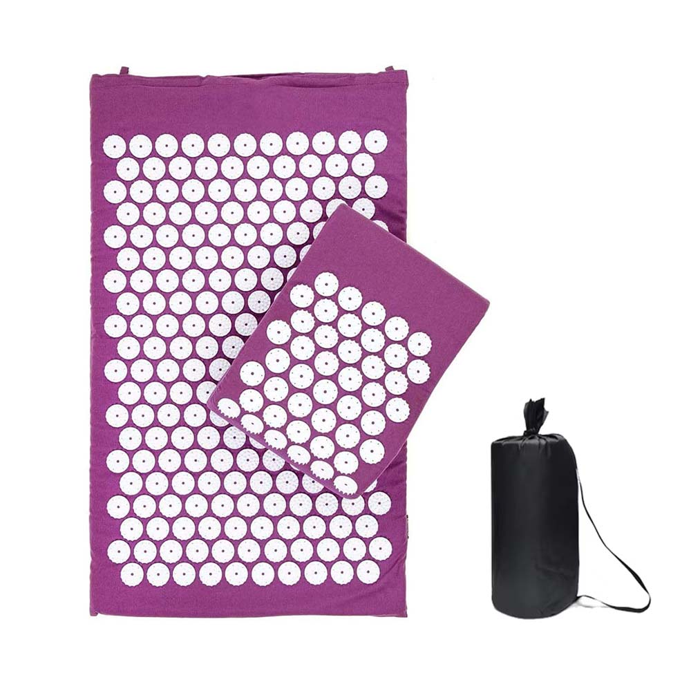 Conjunto de Acupressão, Tapete - Acupressure Mat Set avaliação e preço