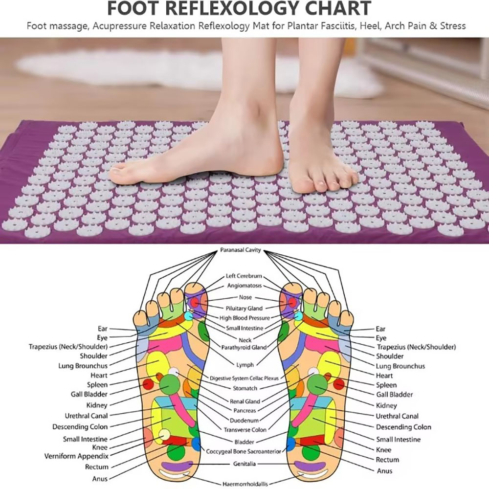 Almofada Massageadora, Tapete  - Acupressure Mat Set avaliação e preço