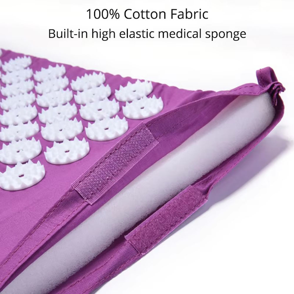 Almofada Massageadora, Tapete  - Acupressure Mat Set avaliação e preço