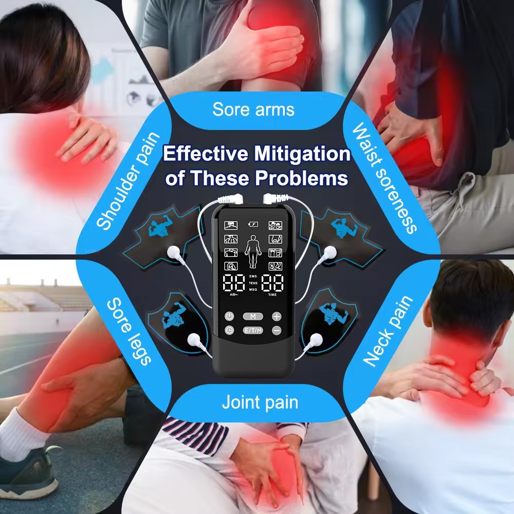 Aparelho Portátil EMS TENS de  - Tens Pain Relief Unit avaliação e preço