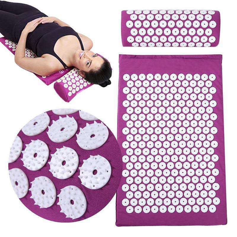 Tapete de acupressão para cost - Acupressure Mat Set avaliação e preço