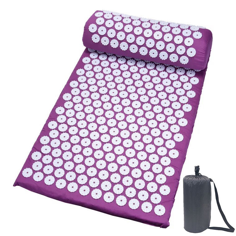 Tapete de acupressão para cost - Acupressure Mat Set avaliação e preço