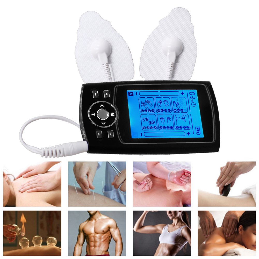 Massageador TENS com 24 Modos, - Tens Pain Relief Unit avaliação e preço