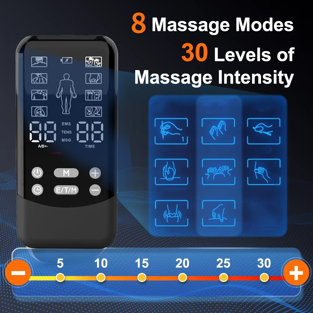 Dispositivo Estimulador Muscul - Tens Pain Relief Unit avaliação e preço