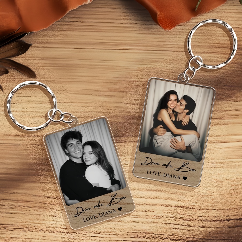 Chaveiro personalizado com fot - Health Wellness Gifts avaliação e preço