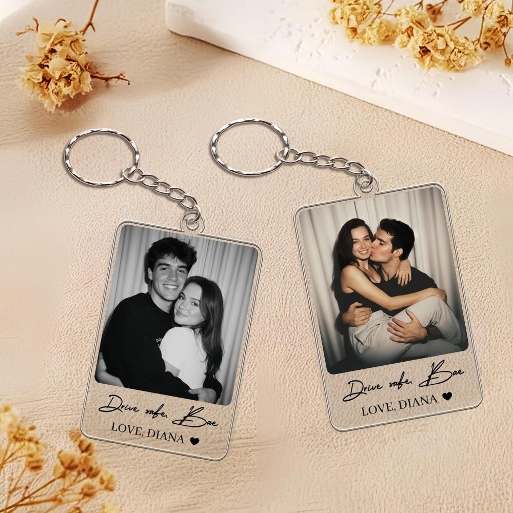 Chaveiro personalizado com fot - Health Wellness Gifts avaliação e preço