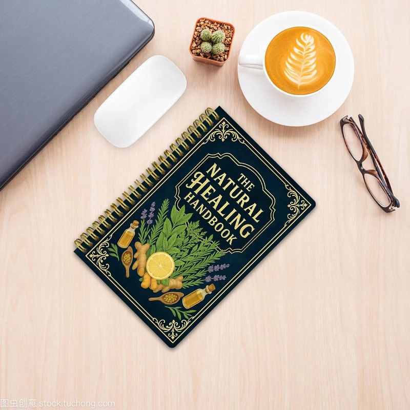Manual de Terapia Natural, uma - Health & Wellness Website avaliação e preço