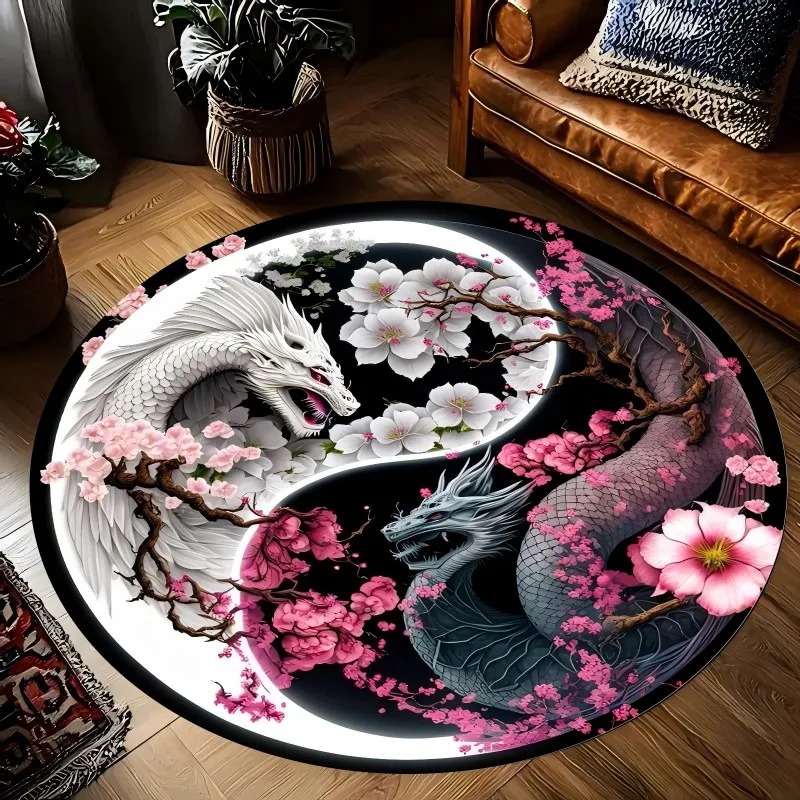 Tapete dragão yin yang para de - Acupressure Mat Set avaliação e preço