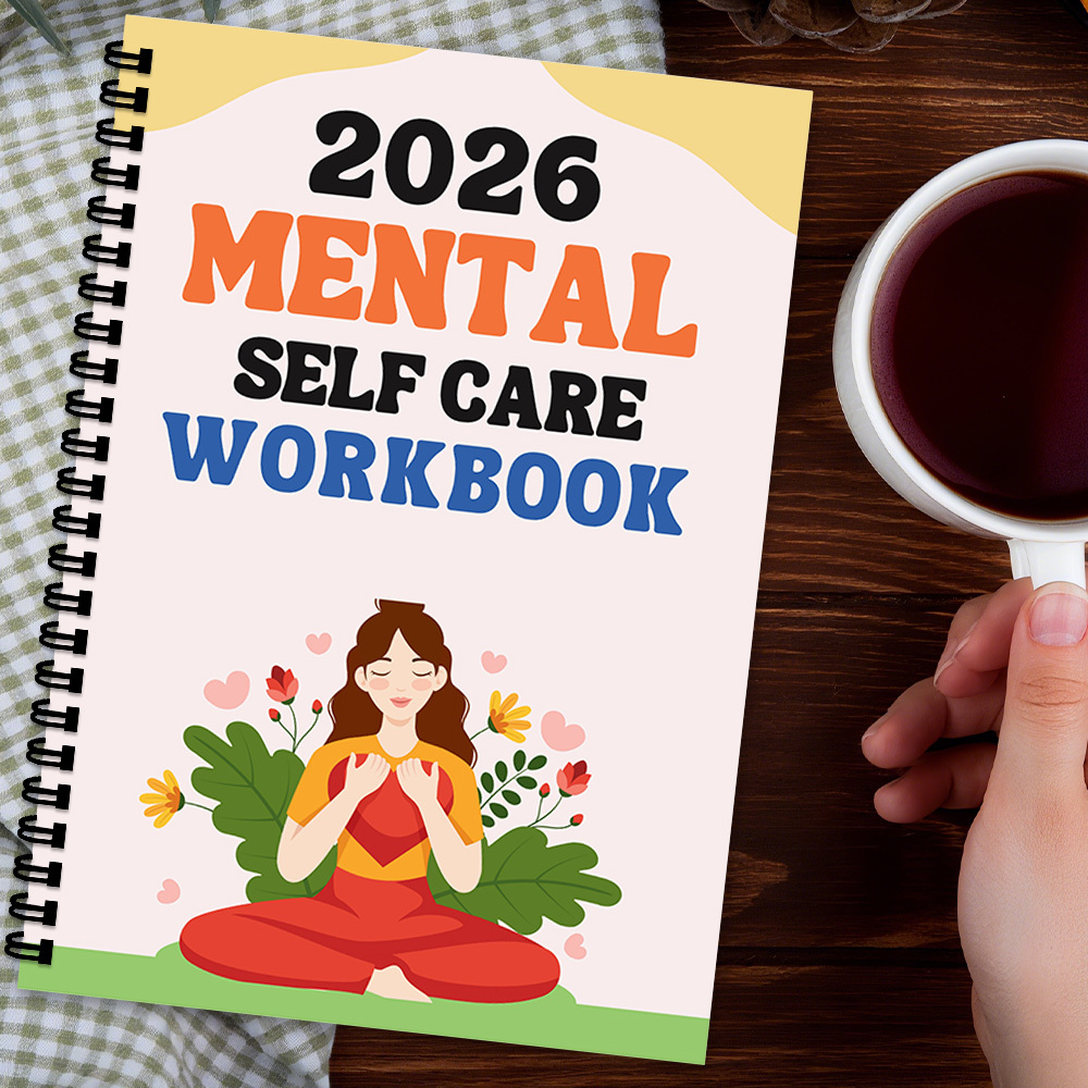 1PC 2026 Caderno de Auto-Cuida - Health Wellness Journal avaliação e preço