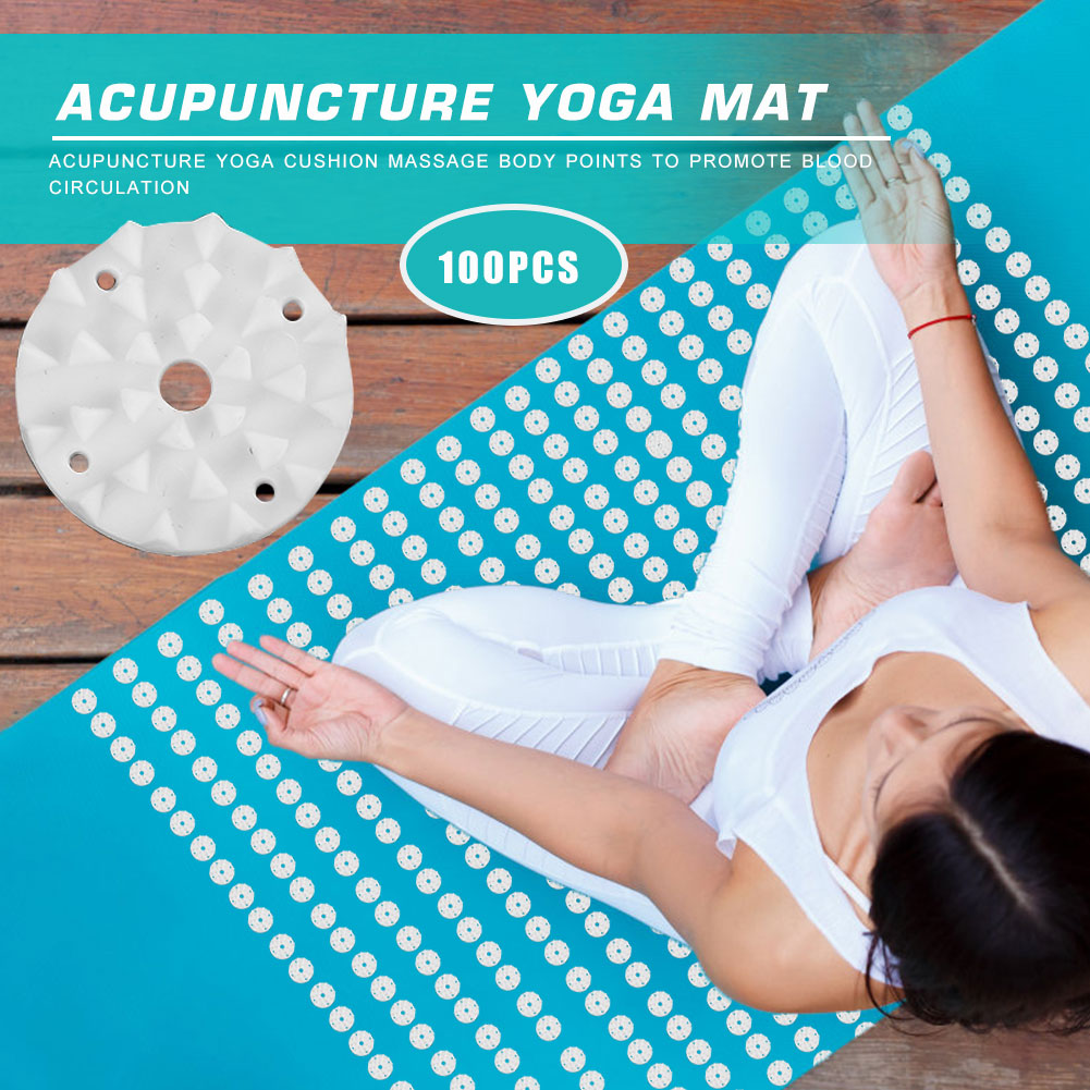 Conjunto com 100 Peças de Almo - Acupressure Mat Set avaliação e preço
