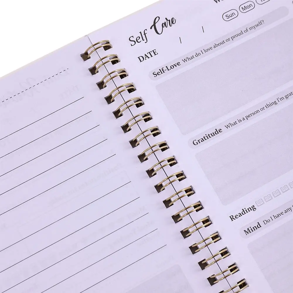 Diário de Autocuidado Diário,  - Health Wellness Planner avaliação e preço
