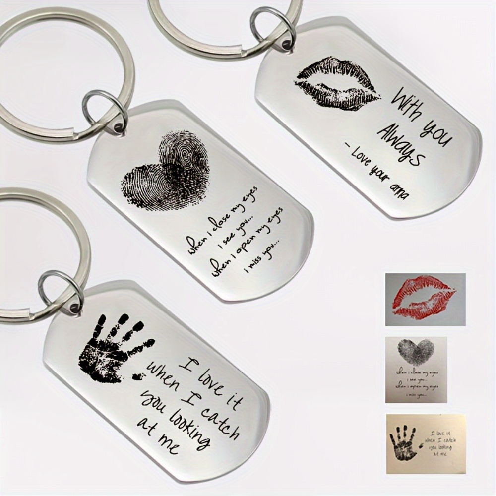 Chaveiro Personalizado em Aço  - Health Wellness Gifts avaliação e preço