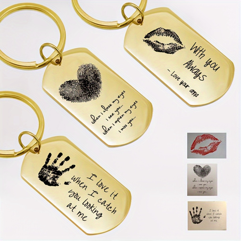 Chaveiro Personalizado em Aço  - Health Wellness Gifts avaliação e preço