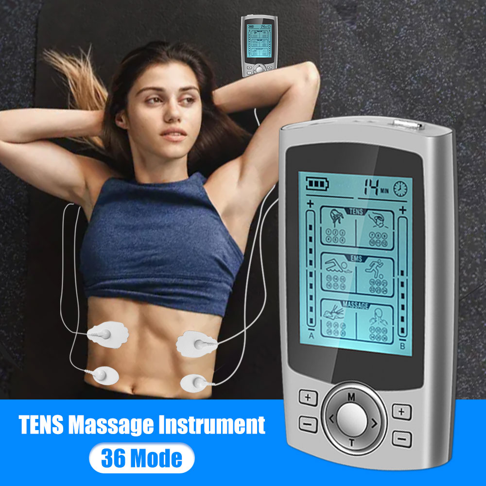 Unidade elétrica dezenas emagr - Tens Pain Relief Unit avaliação e preço