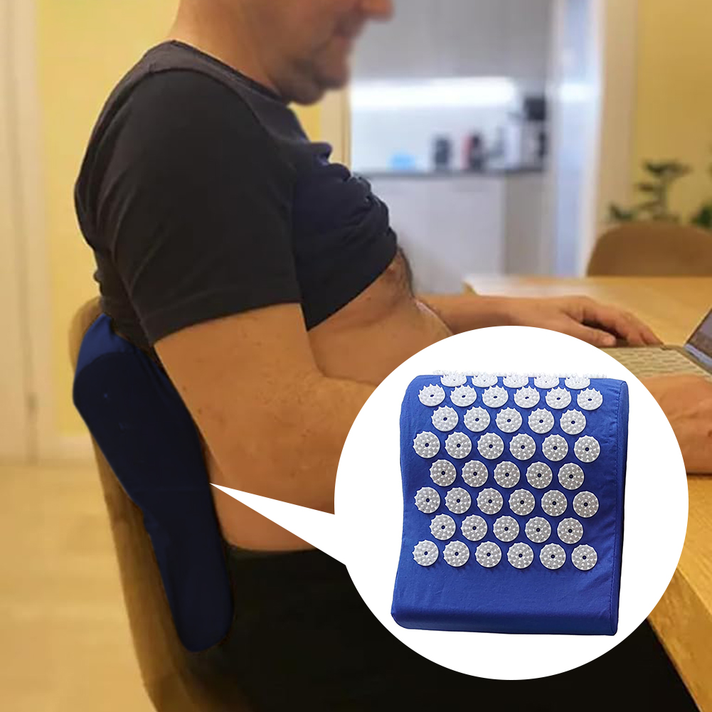 Travesseiro de costas baixas c - Acupressure Mat Set avaliação e preço